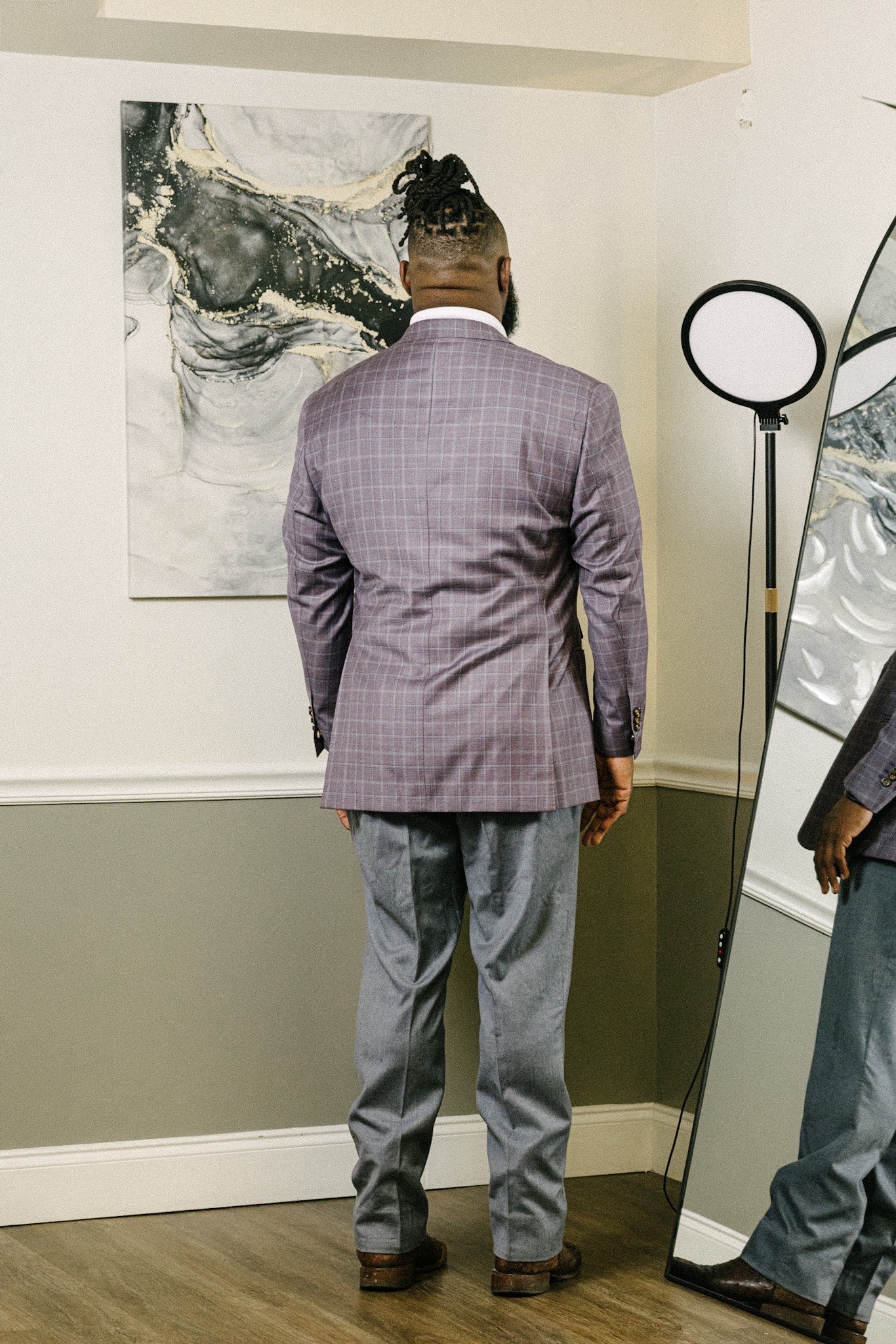 Jacket reshaping
